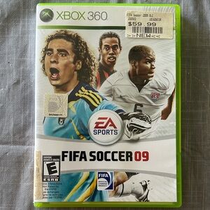 FIFA Soccer 09 for Xbox 360